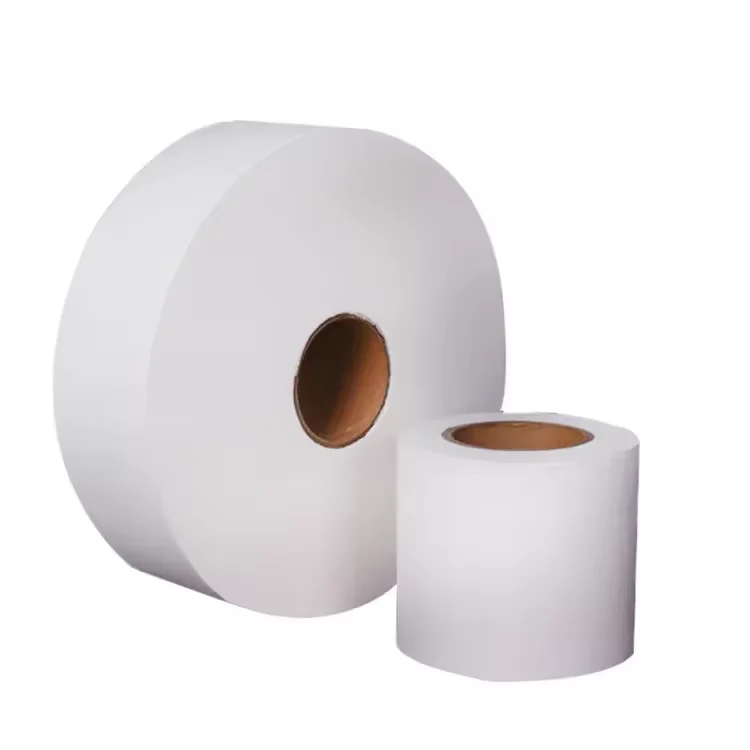 Empty Organizer Eco-Friendly Biodegradable PLA Paper Roll Tea Pouch Packaging Pouches Tea Bags Heat Seal Packaging