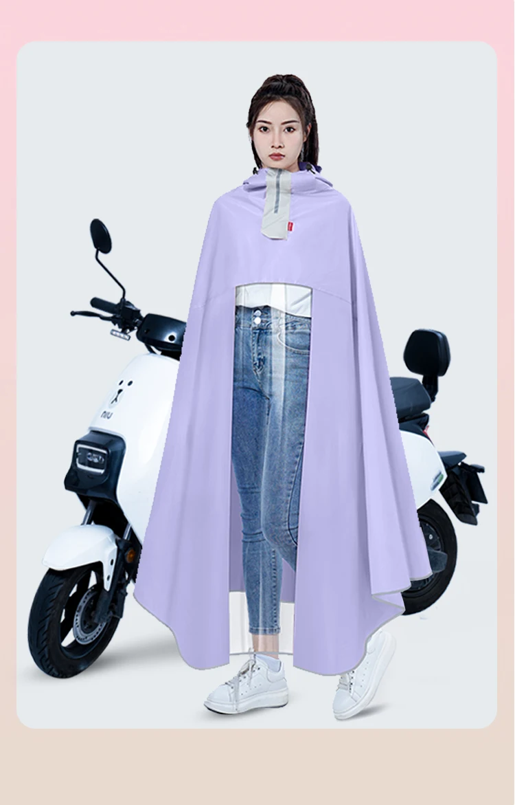 Waterproof Polyester Motorcycle  Adult Rainy Day Suit rain coat for  Fishing Activities manufacture