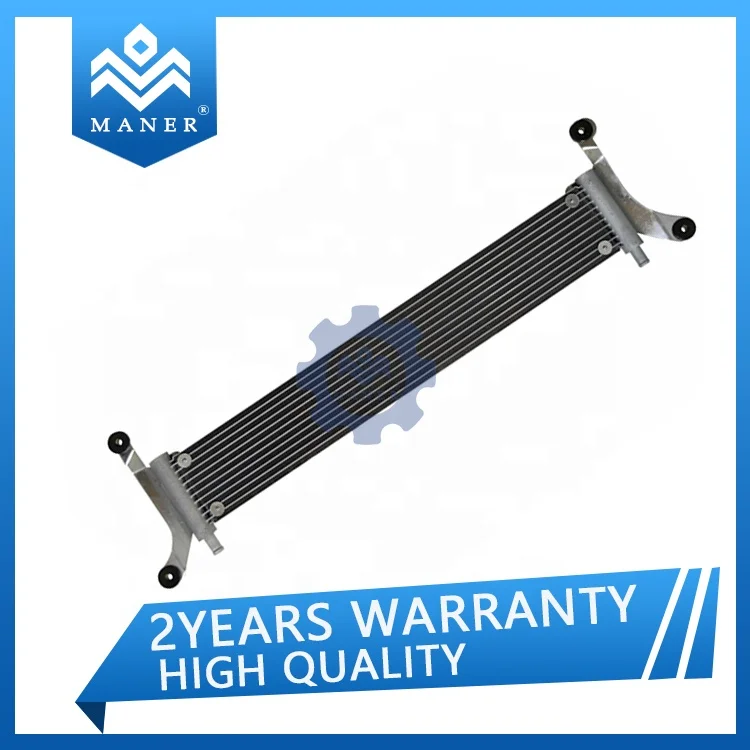 MANER 7L6121212 7L6121212A Quality Right Additional Radiator for VW Audi Touareg