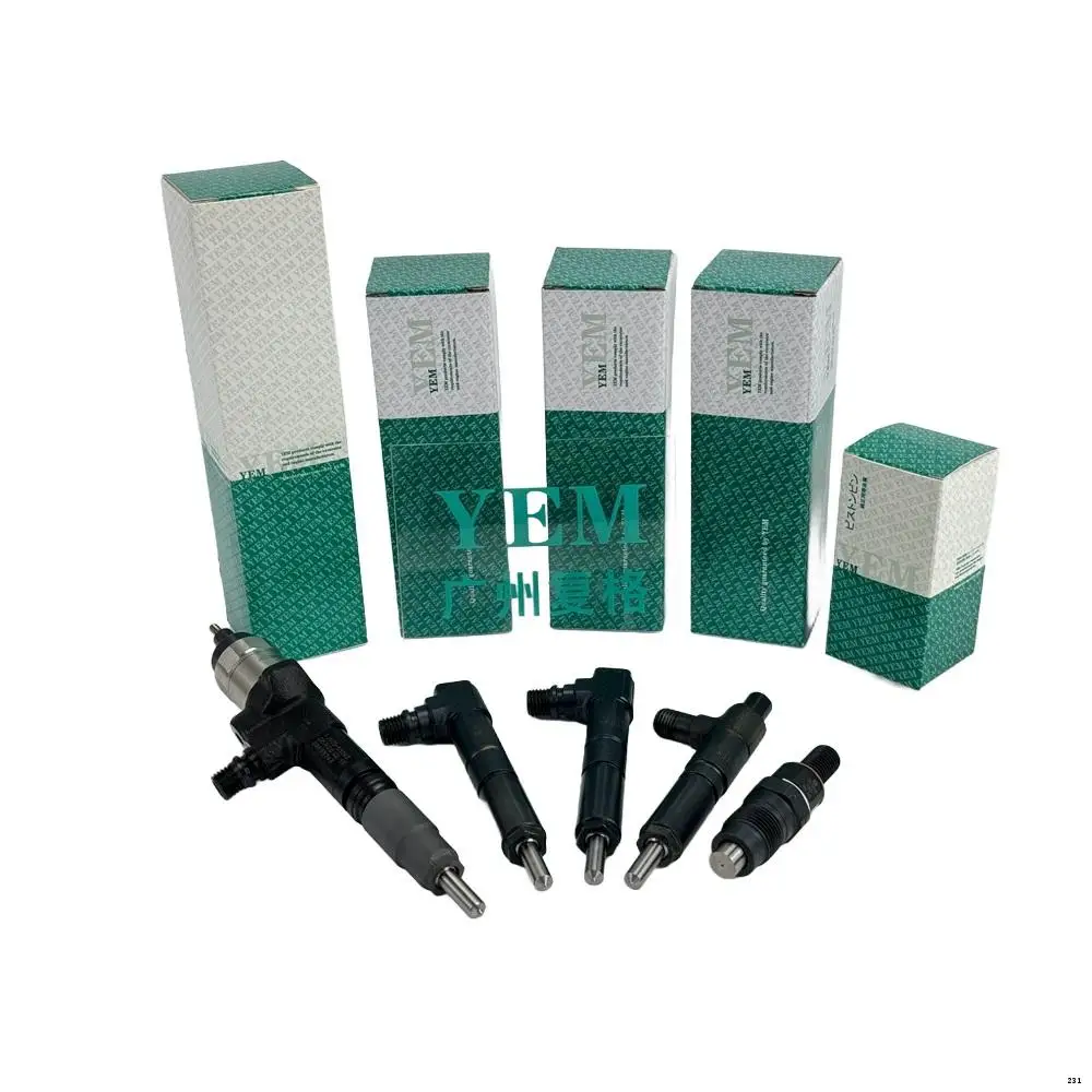 Best Quality 4DQ5 4DQ7 4DR5 4DR7 Fuel Injector for Mitsubishi Diesel Engine