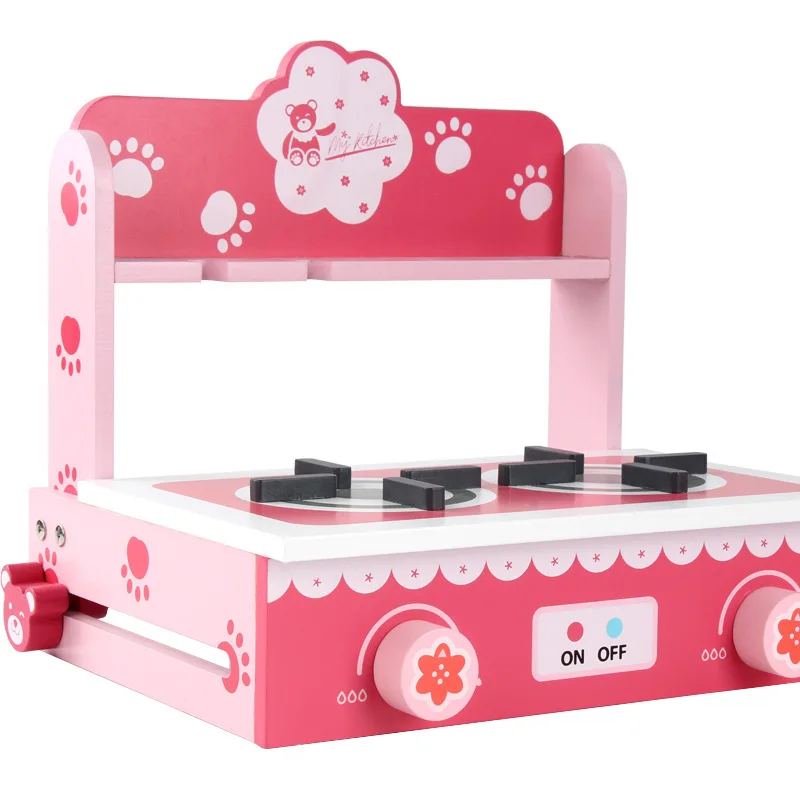 Деревянные детские ролевые игры кухонные игрушки детский кухонный набор для ролевых игр Кулинария Семейная Игра аксессуары