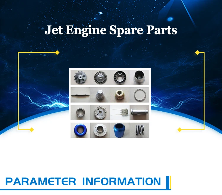 6kgs, 8kgs, 19kgs, 22kgs, 40kgs Thrust Jet Engine Spare Parts