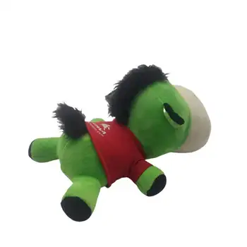 Best Sale Custom Color Size Royal Horse Stuffed Animal Plush Toys For Kids Birthday Valentine Gift Decoration Present