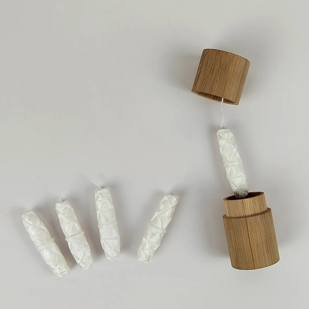 Eco Friendly 100% Biodegradable Organic Custom Bamboo Charcoal Corn Starch Natural Silk Vegan Waxed Dental Floss