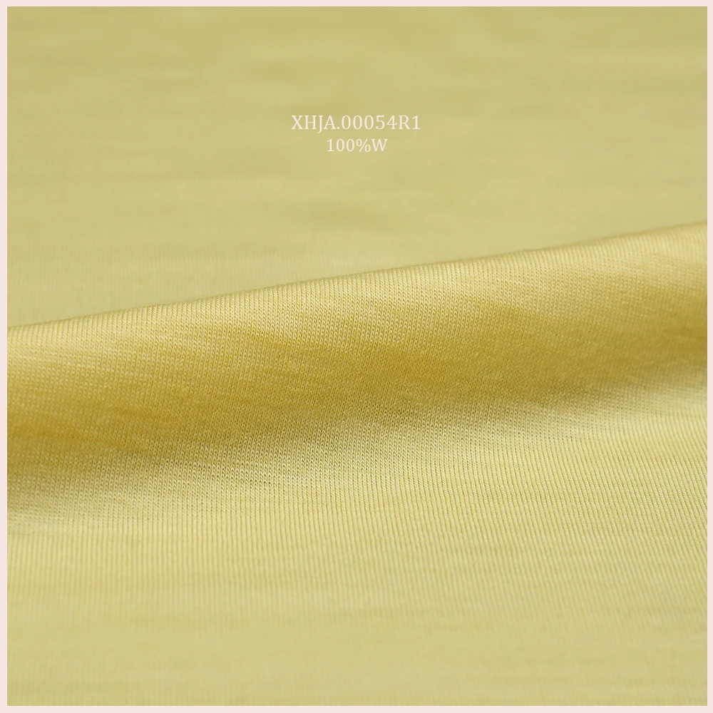 Отличное Трикотажное изделие из 100% мериносовой шерсти трикотажная ткань обычной для футболки поло с внутренним