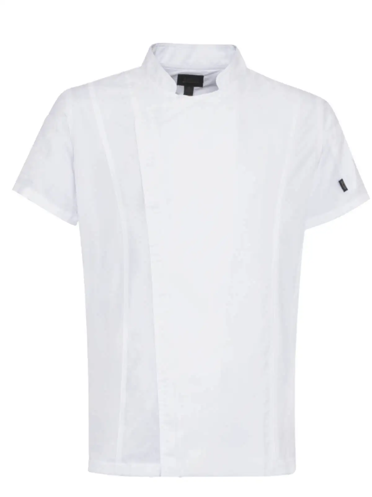 Ventilated Chef Jacket Short Sleeve With Zipper Dry Fiit Premium Design