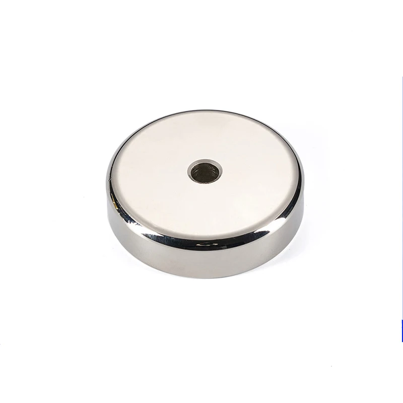 N35 N52 Round Punching Pot Neodymium Magnets