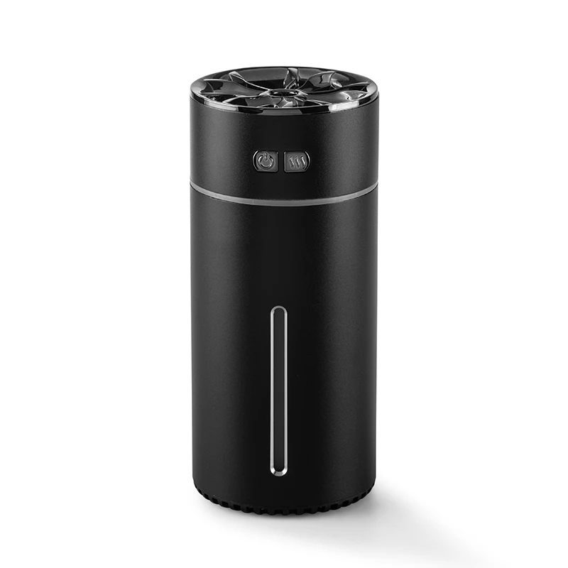 Portable Metal 300ml Humidifier Aroma Diffuser 2 in 1 Essential Oils Car Air Fresheners Aromatherapy Aroma Diffuser