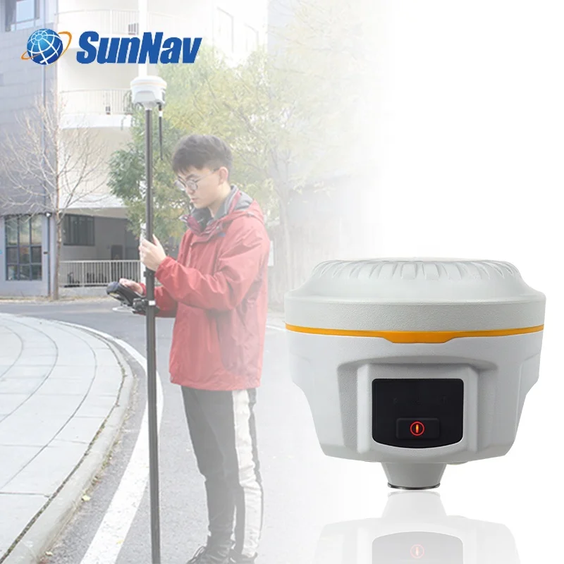 Sunnav DGPS GNSS RTK with Tilt Survey South Pro for Construction Rtk Gps Trimble R10 Receptor Gnss Precio
