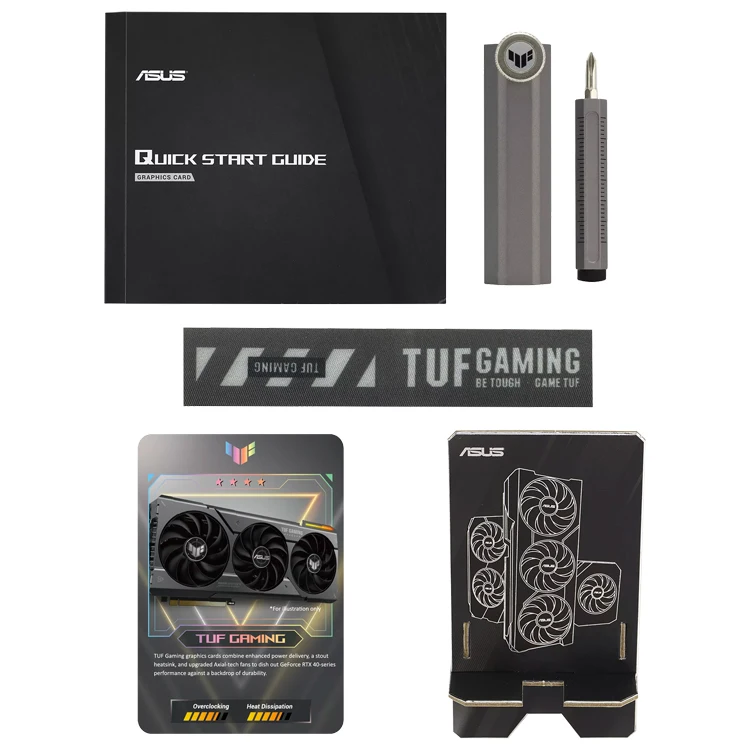 未開封新品メーカー保証有ASUS TUF RTX 4060 Ti OC 8GB ASUS TUF Gaming GeForce RTX ™ 4060 Ti 8GB GDDR6 OC Edition