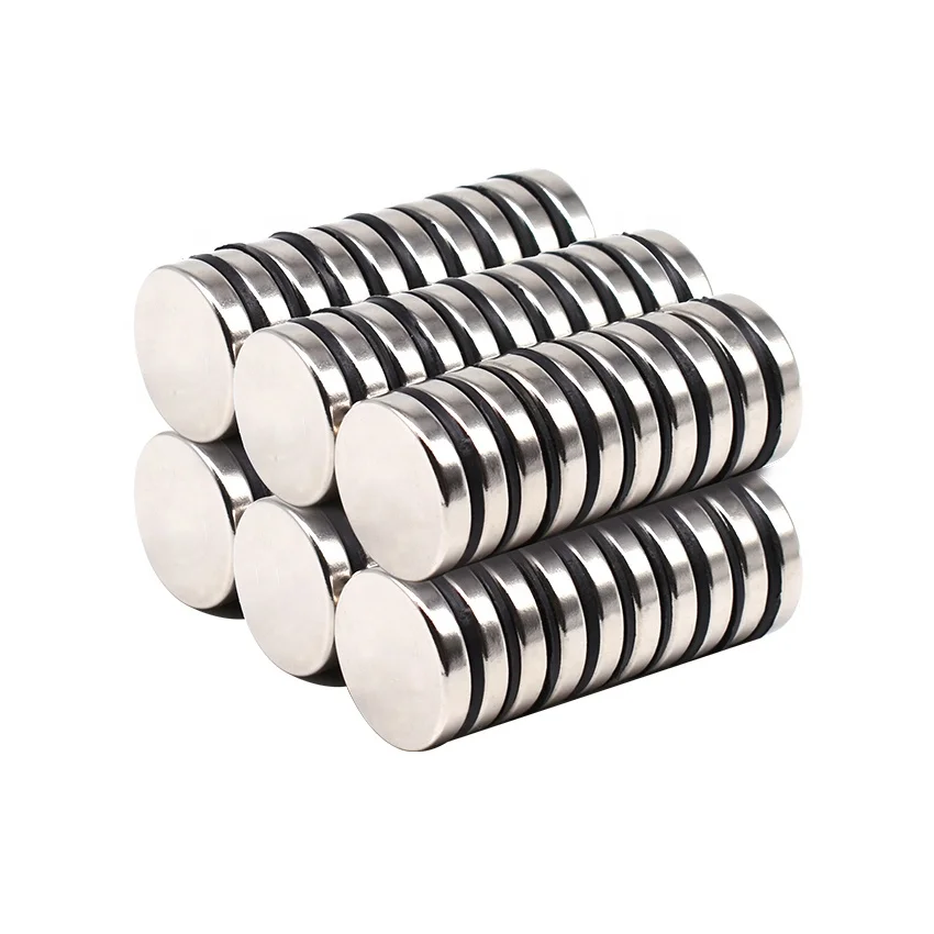 N35 neodymium fridge round magnets