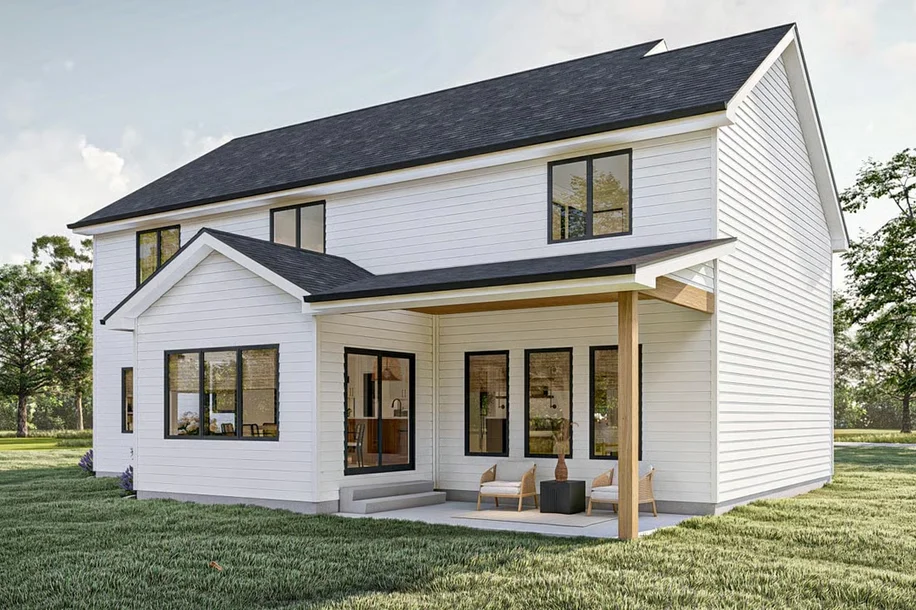 Prefabricated Portable Modular House with Permanent Assembly Steel Structure