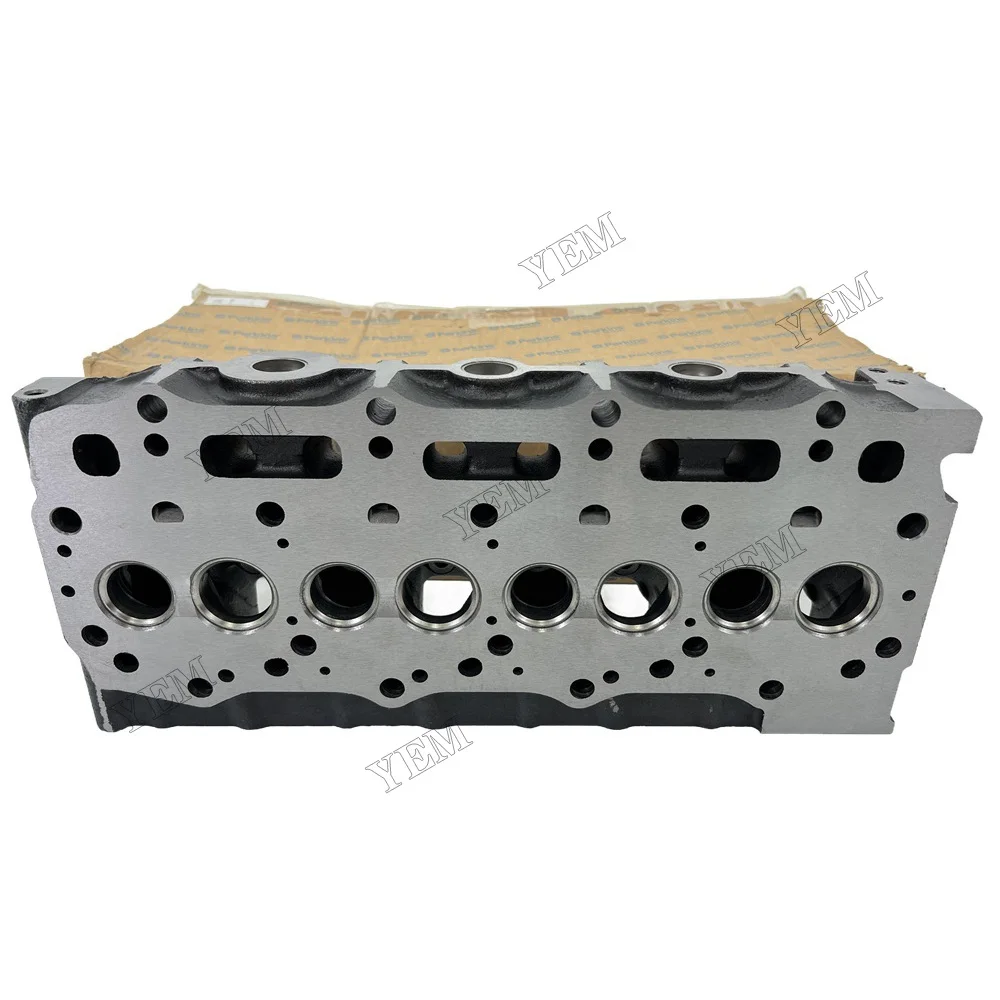 High Performance 854F-E34T Cylinder Head for Perkins Excavator Forklift Diesel Engine Repair Parts 4