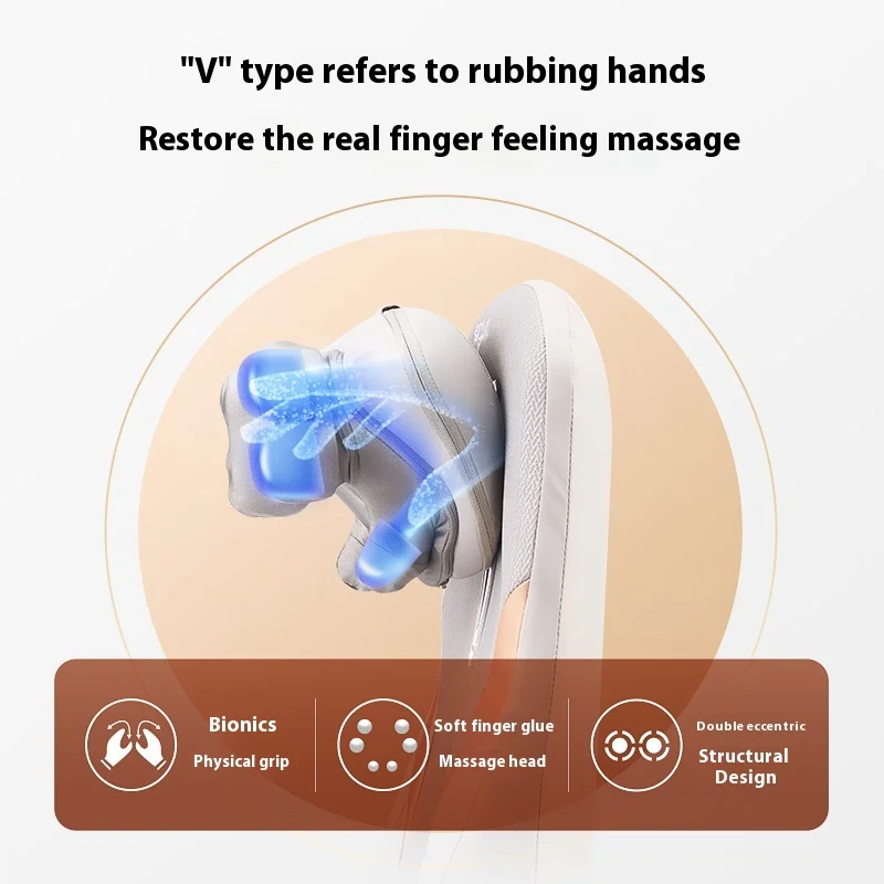 OGAWA OG1305 Home Multi-Functional Full Body Massage Cushion for Cervical Spine Waist Back