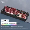 Spades Q inner red star flower axis-three models