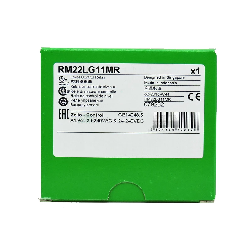 Zelio Control Relay RM22LA32MR with Resistance Probe for Monitoring