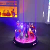 LED Pink+Pink laser