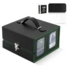 T355 Negro/Verde