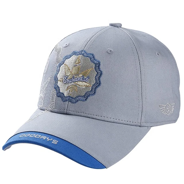 Spot Embroidered Custom Baseball Hat 