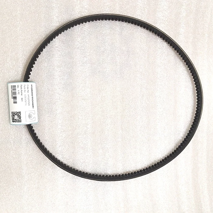 Hyunsang Excavator Parts Belt VOE978710 for L110E & L120E