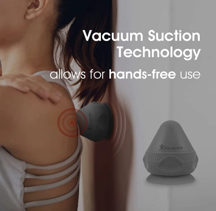 Mountable Massage Therapy Tool Multi-Surface Suction Cup Wall Massager for Sore Muscles Release Stress Relief Trigger Point