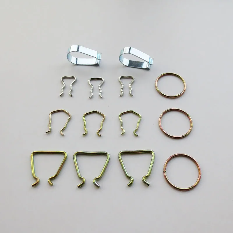 Automatic Mechanical U Shape Type Spring Clamp Metal Ss Binder Cloth Clips Pin Making Wire Forming Spring Forming Machine