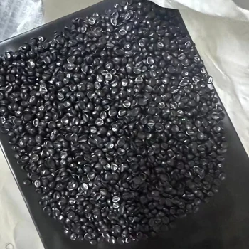 Virgin HDPE PE100 Black Granules / HDPE PE100 PE80 Pellets for Pipe Manufacturing