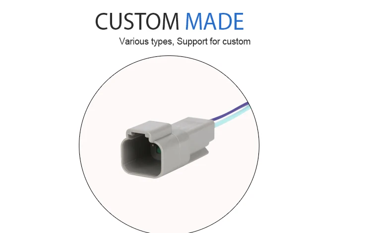 RP1226 14Pin to DT06-3P With FUSH CABLE RP1226 14PIN CONN Cable for Transport Equipment by Telematics, Fleet Management or Truck details