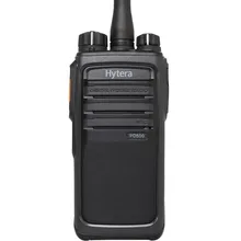 PD500 IP54 VHF/UHF analog digital dual-mode virtual cluster voice encryption charging durability remote walkie talkie PD505