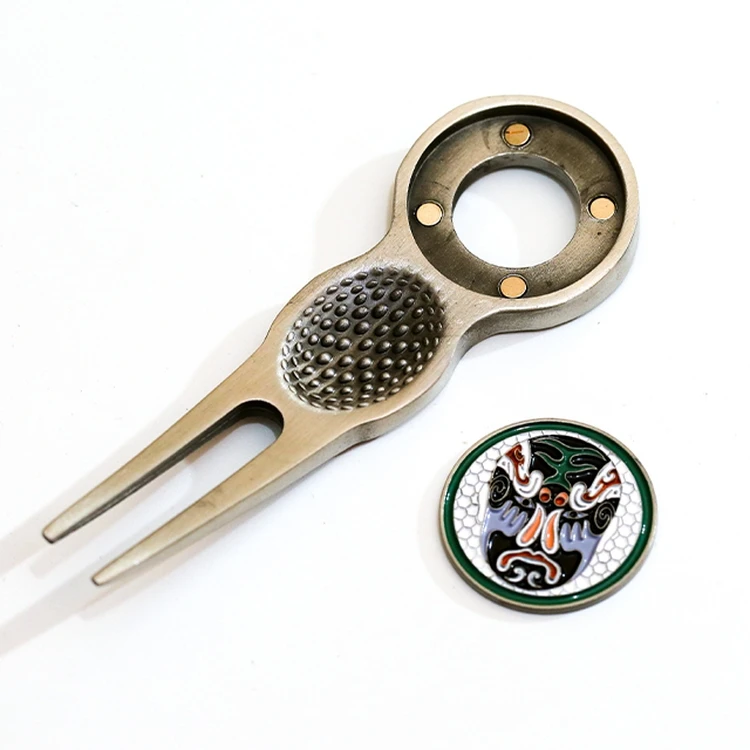 Wholesale Customized Metal Zinc Alloy Sublimation Blank Golf Ball