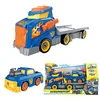 Sound monster trailer assembled ford car set