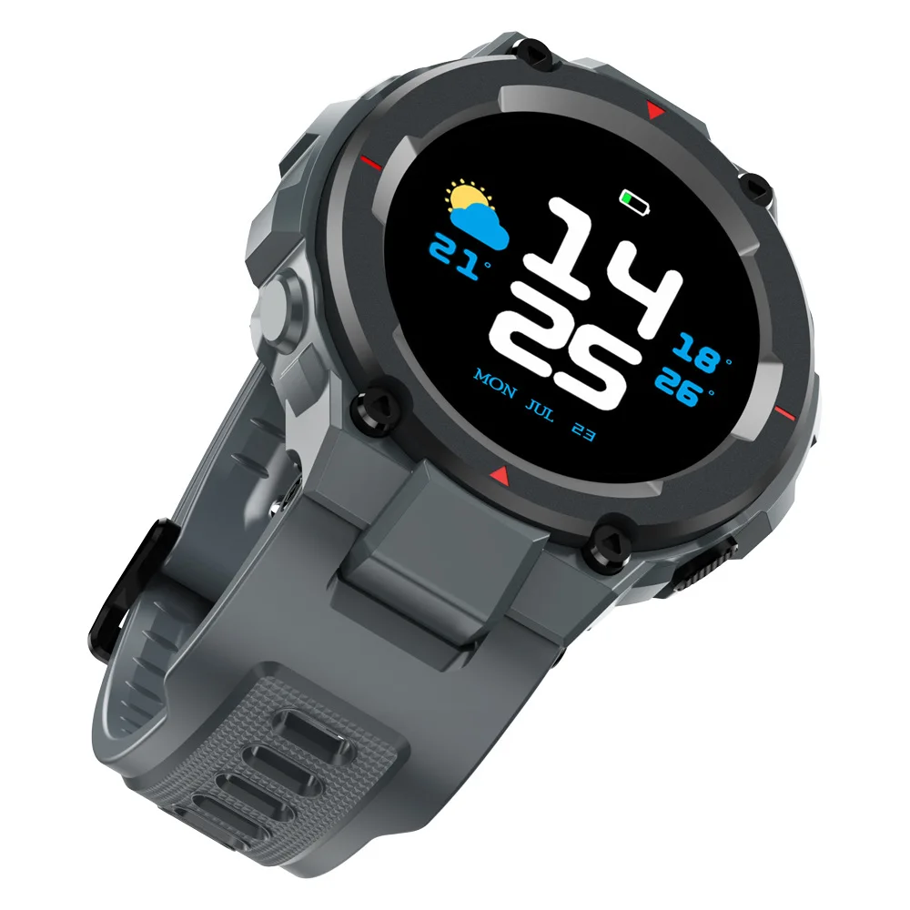 Wholesale ALLCALL Model 3 1.28-inch IP68 280mah Heart Rate Monitoring Smartwatch