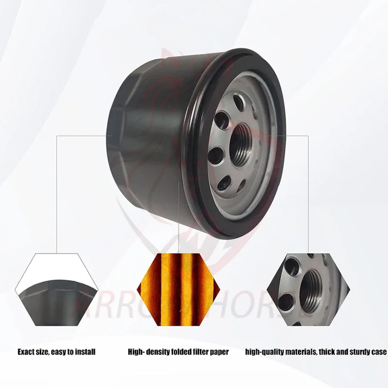 Auto Machine Oil Filter for GREAT WALL CHANGAN CHERY GEELY SAIC MG MAXUS GAC HAVAL BYD WULING JAC JMC DFSK Spare Parts