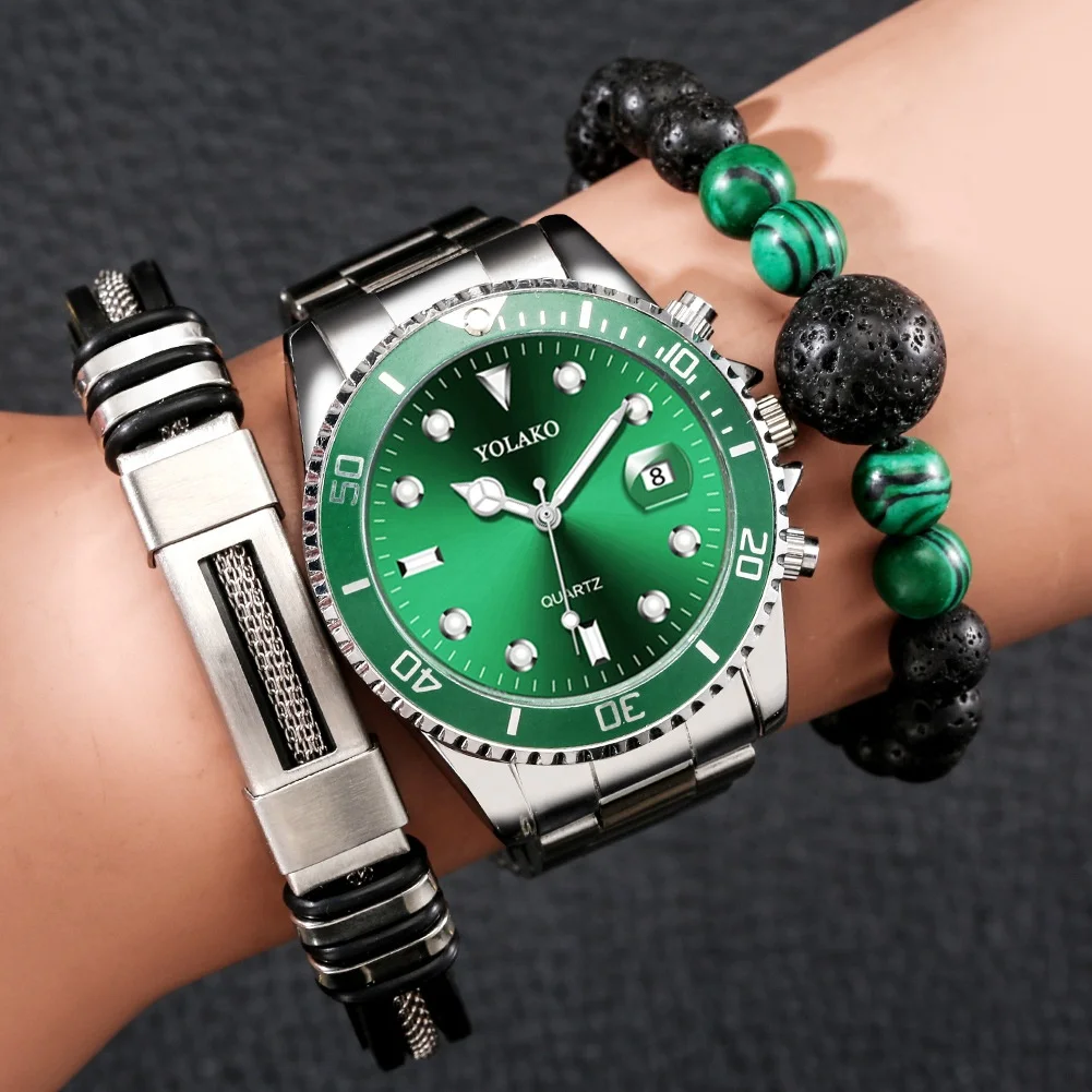 WWOOR 2023 Fashion Mens Watches Top Brand Luxury Automatic Date Quartz Watch  Men Sports Waterproof Wrist Watch Relogio Masculino