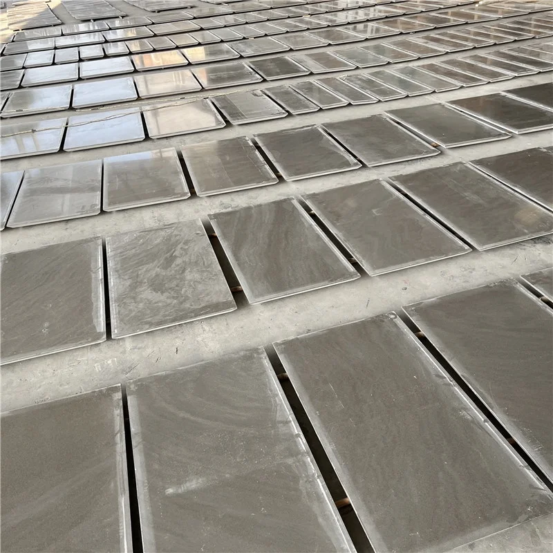 Hot Sales Apple Grey Marble Tiles For Exterior Wall Cladding