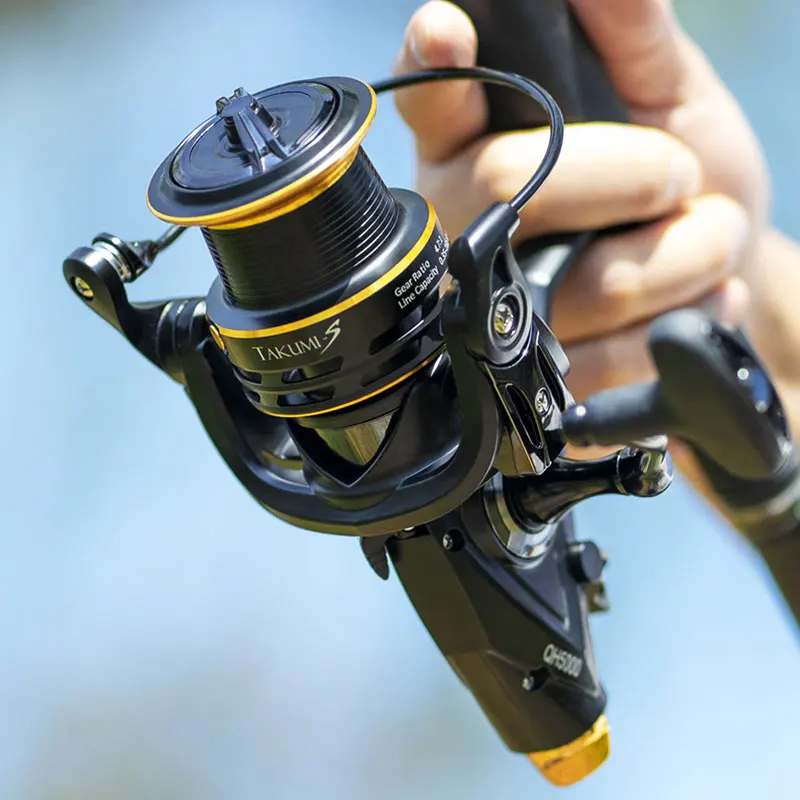 CHILENT ODM CHILENT Double Drag Spinning Reel QH3000-9000 Spinning Reel Fishing Line Wheel Pesca Spinning Wheel Fishing Reel
