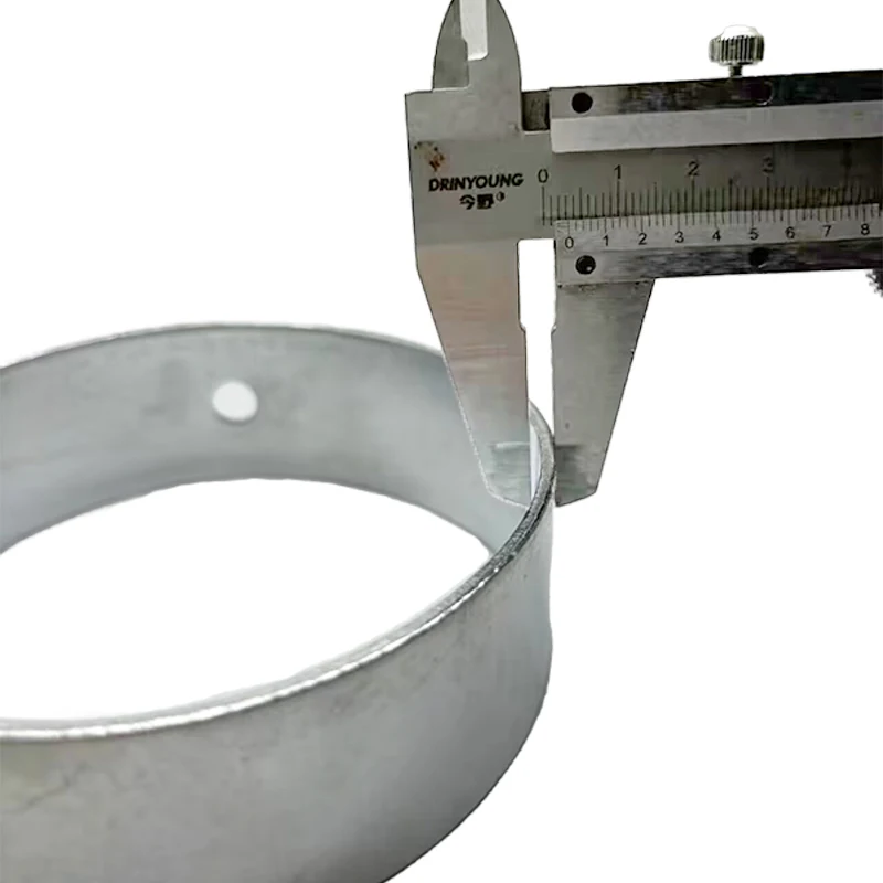 100MM Zinc Plated Swing Set Hangers Heavy Duty Oval Snap Hook for Hanging Outdoors Hangers Playground Equipment Carabiner