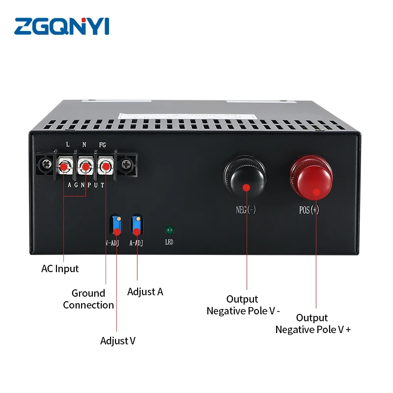 Adjustable Dc Power Supply/variable Dc Power Supply 30V 50V 60V 100V 120V 200V 300V 100A 200A 300A 400A 500A