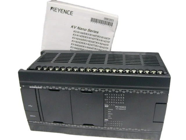 KEYENCE PLC Injection KV-N40AR - 40-Point AC Power Supply