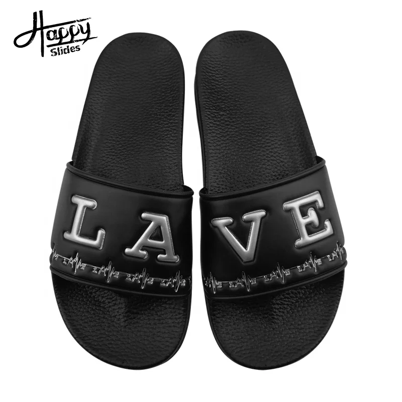 Oem Slide Sandal Men,Quality Men Slipper Summer Beach Slide