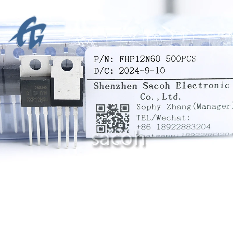 (SACOH Electronic Components)FHP12N60