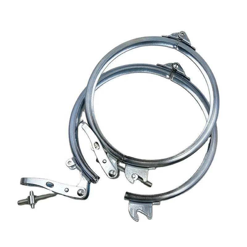 Staffe Fermatubo Tonde Per Tubi Da 100 Mm 2 Pezzi - Foto 4