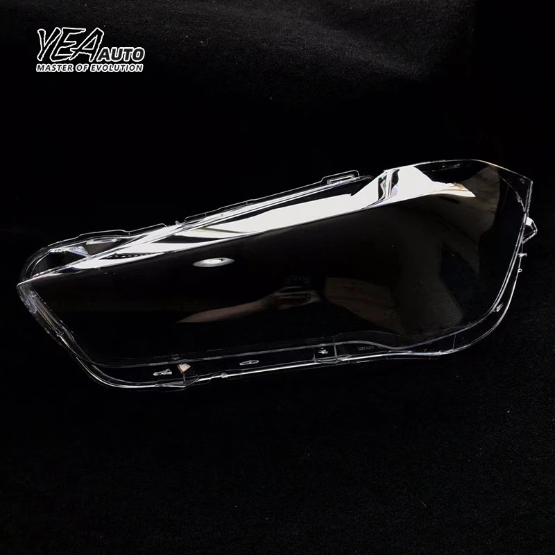 product yea auto car headlight glass pc lampshade cover lens for bmw x1 f48 f49 headlamp glass shade lens cover 2016 2017 2018-33