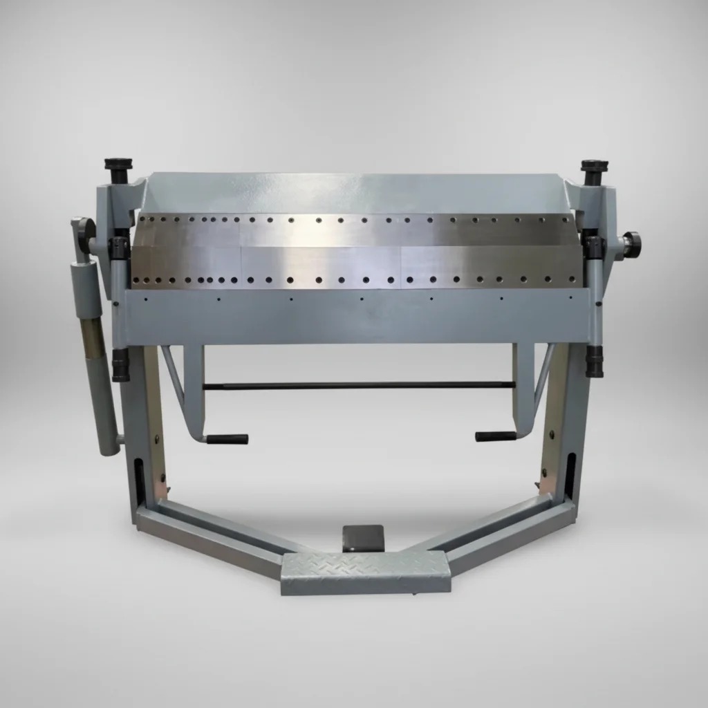 TEBAK Metal Bending Machine - Manual Type Fully Welded Structure PBB1270/2 Manual Metal Sheet Bending Machine
