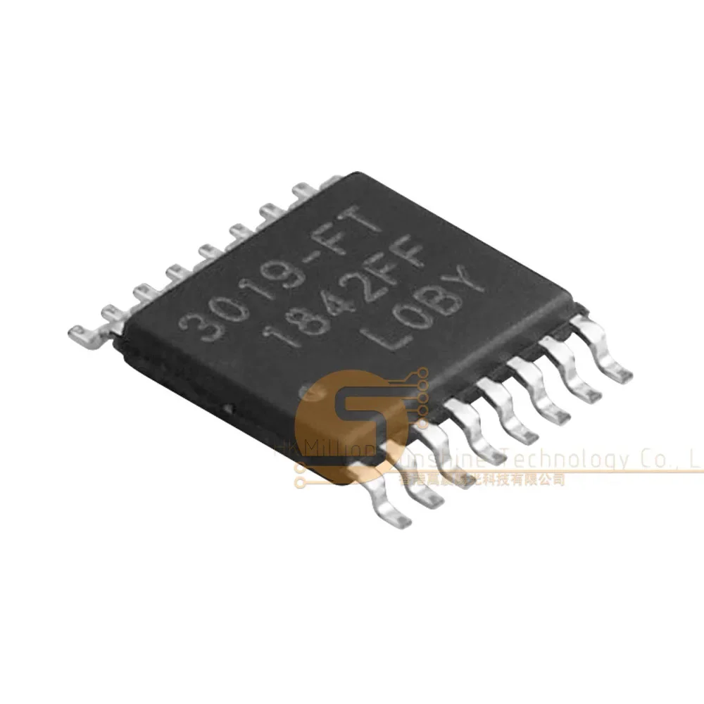 SI3019-F-FTR TSSOP16 VoIPインターフェースIC 電気通信システム用