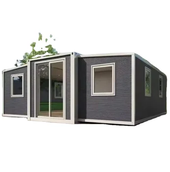 Australia Movable Luxury 20 Ft Expandable Luxury Container House For Sale