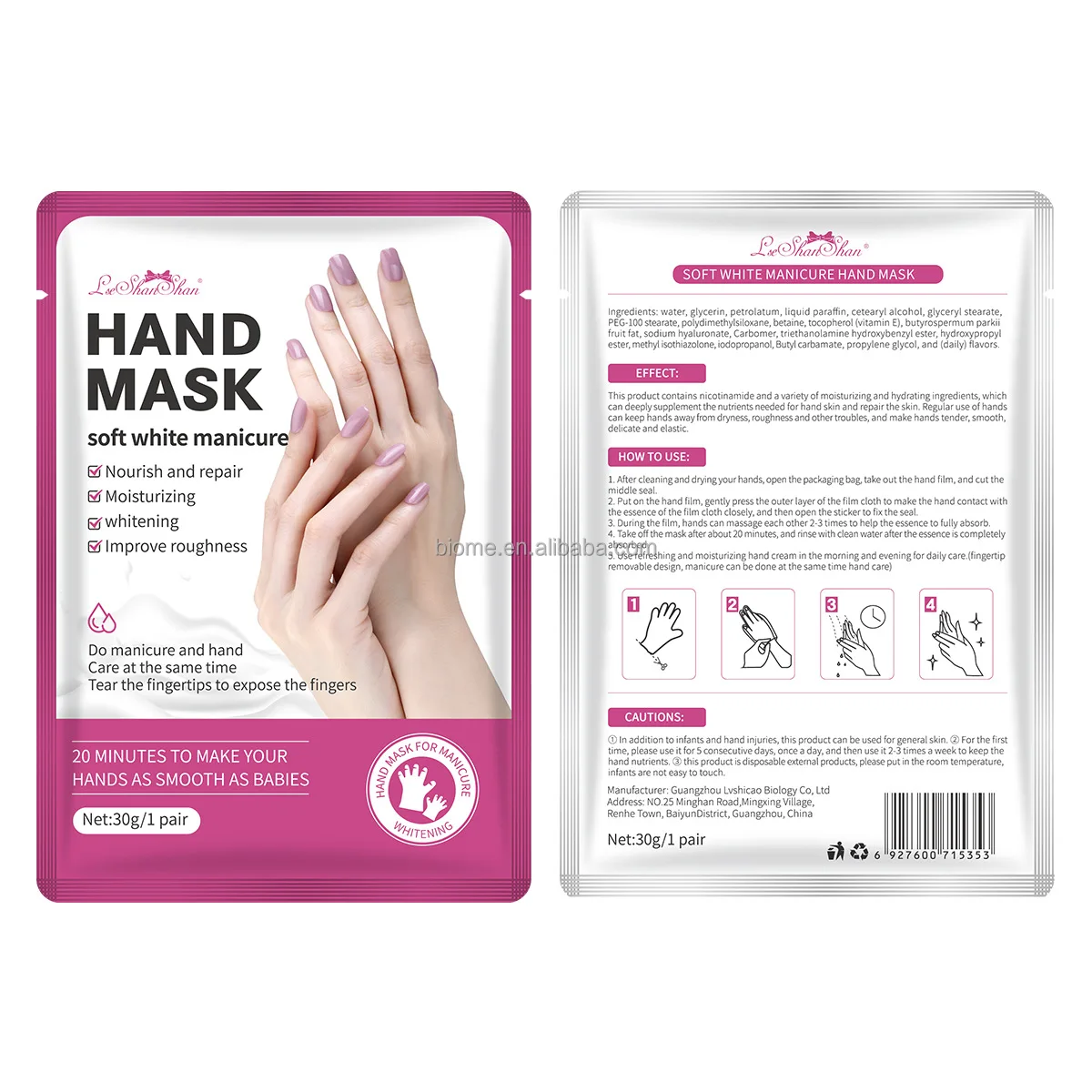 Whitening Moisturizing Hand Mask Whitening Moisturizing Hand Mask Moisturizing Gloves Buy