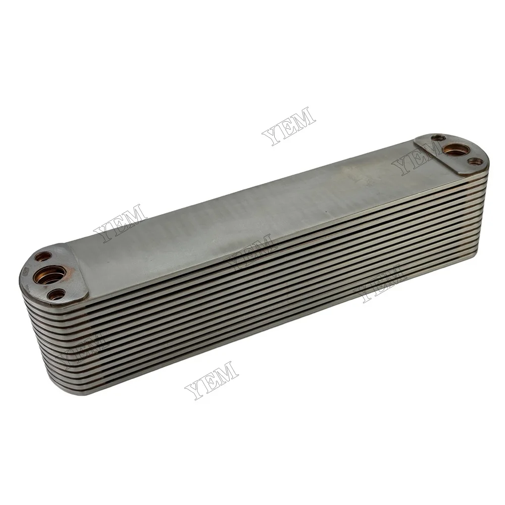 Oil Cooler Core 4965487 Fit for QSX15 Engine
