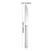 Silver Dinner Knife