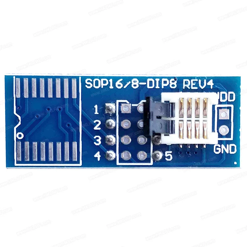 Electrical Equipment & Supplies WSON8 To DIP8 Programmer Adapter QFN8 ...